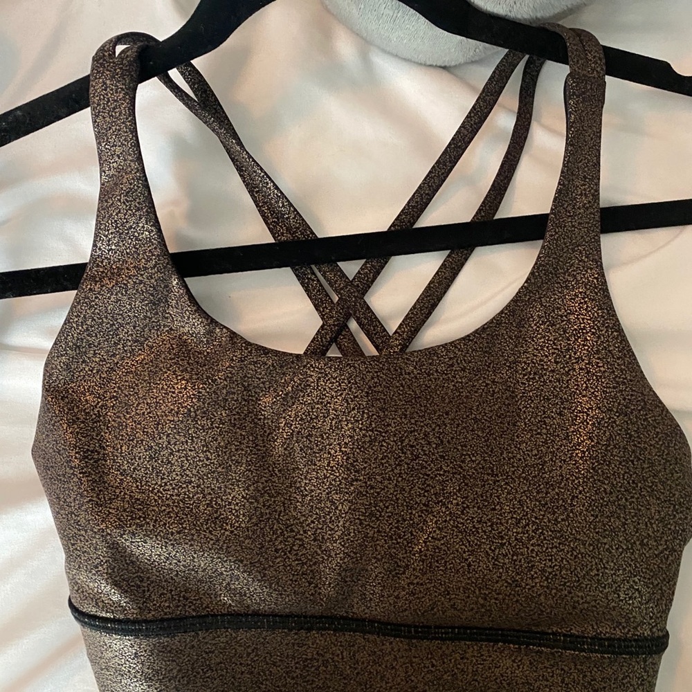 Long line Energy Bra